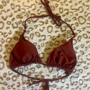Brown Women’s/Teens Bikini Top